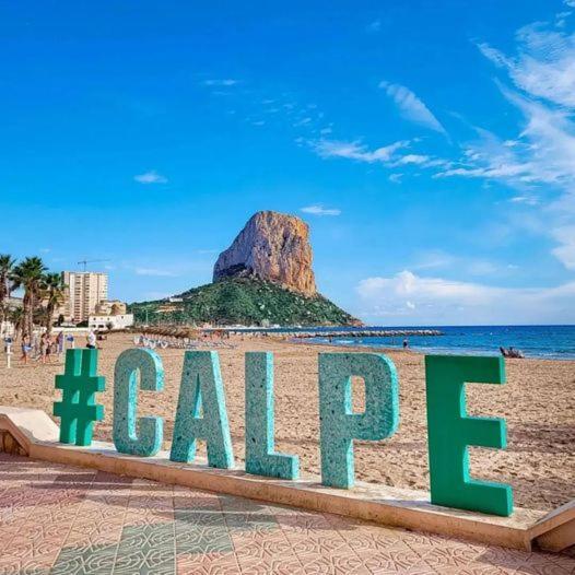 Apartamento Calpe Luaran gambar