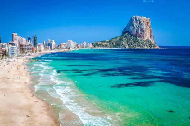 Apartamento Calpe Luaran gambar