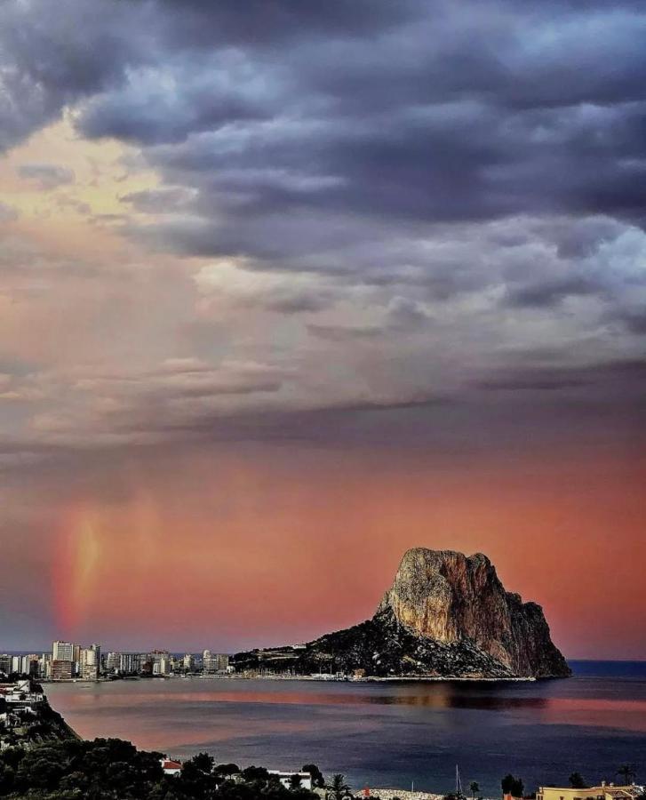Apartamento Calpe Luaran gambar