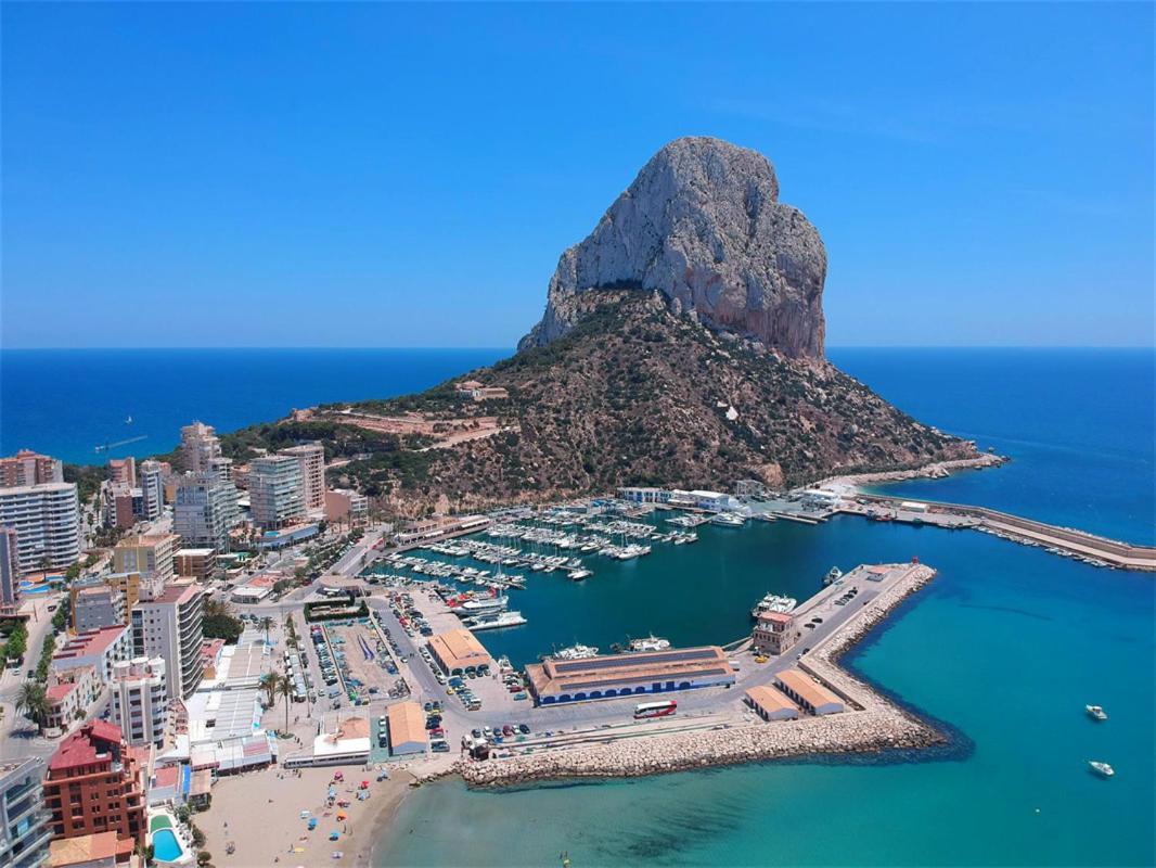 Apartamento Calpe Luaran gambar
