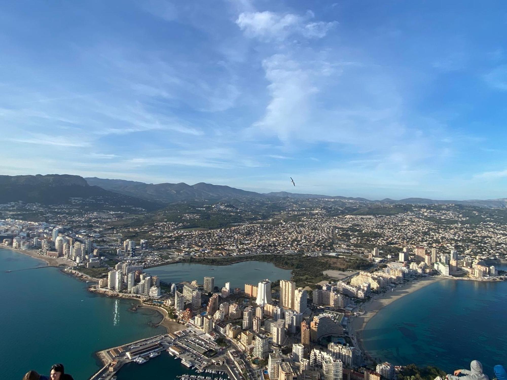 Apartamento Calpe Luaran gambar